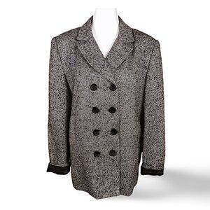 Vintage 1980s Plus Size Blazer